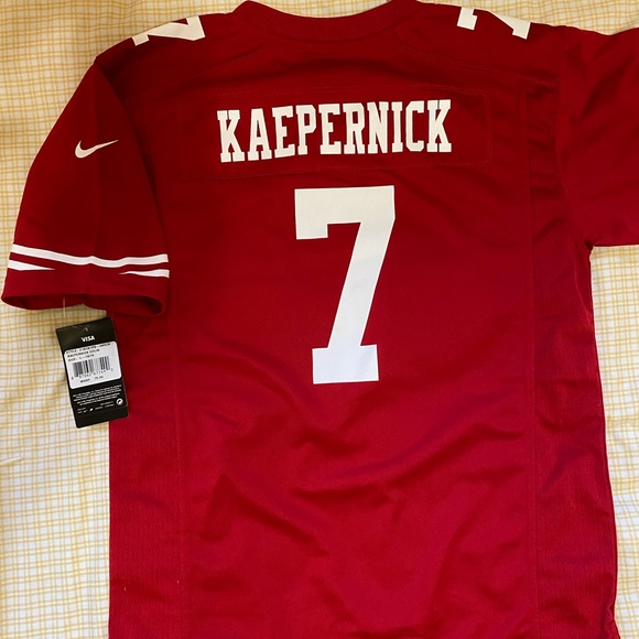 Nike Other - Colin Kaepernick #7 San Francisco 49ers Jersey